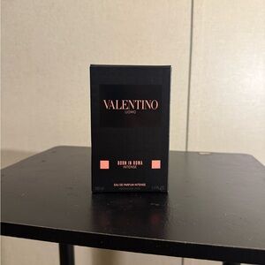 Valentino Uomo Black and Pink Packaging